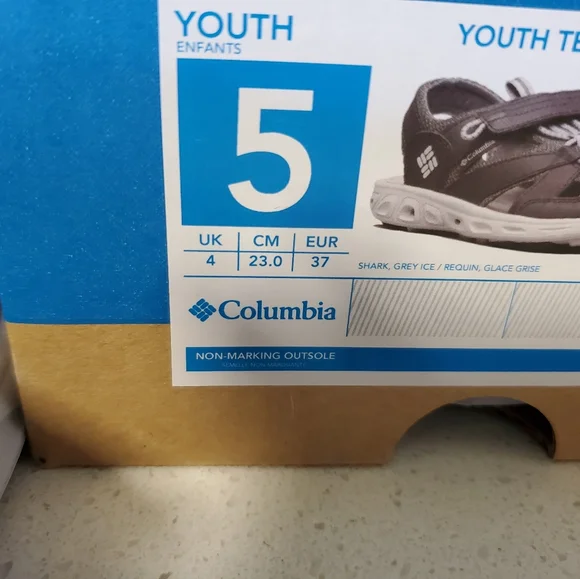 Columbia Big Kids' Techsun™ Wave Sandal - Picture 4 of 4